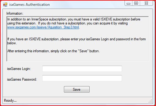 isxGames Authentication Utility